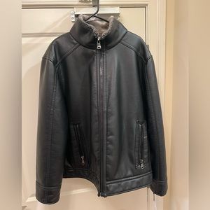 Leather Jacket - Calvin Klein
